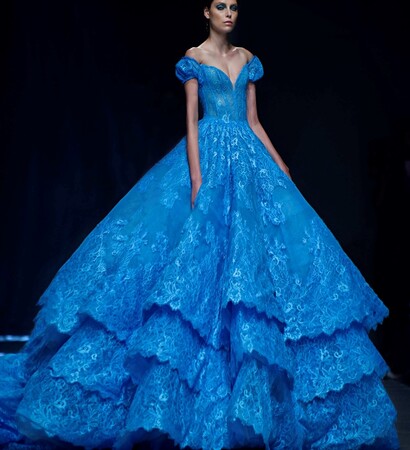 michael cinco, Couture and gowns