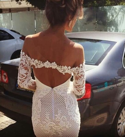 white, glam and sexy