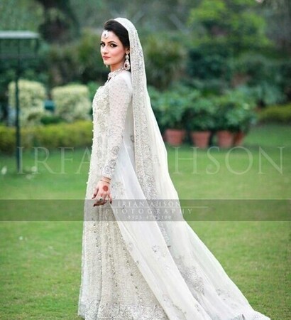 bride, white and pakistani