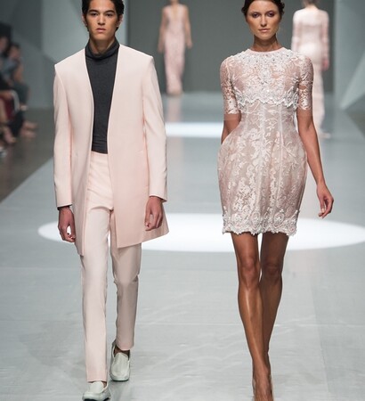 Couture, dress and fashion