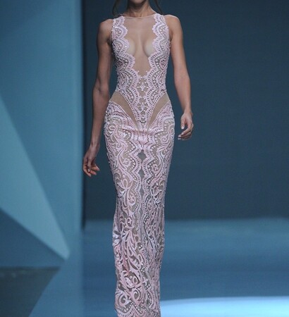 runway, dress and Couture