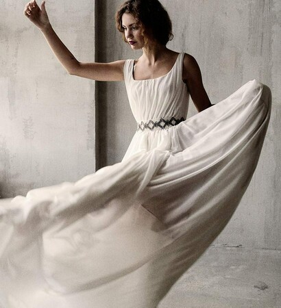 boho wedding dress, white and wedding inspiration