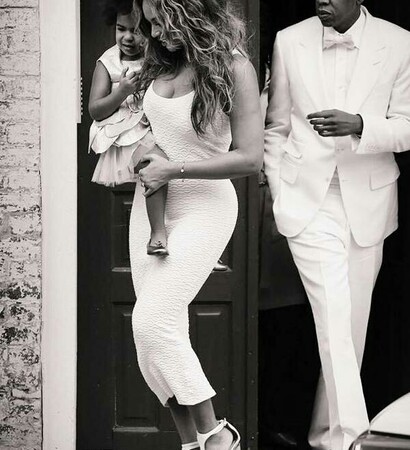 yonce, solange wedding day and jay