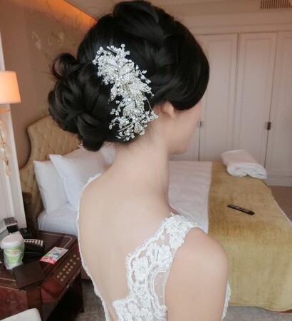 elegant, hairdo and hair