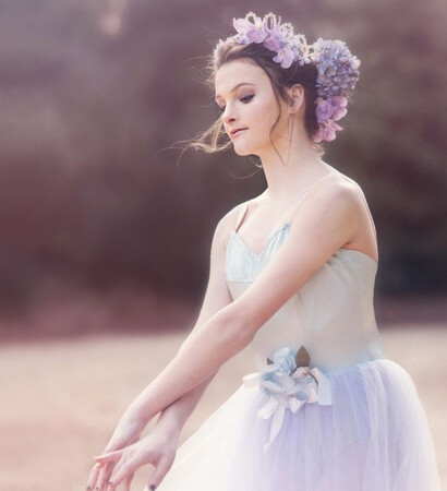 wedding dress, tumblr and tutu