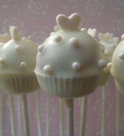 food, decoration and cake pops