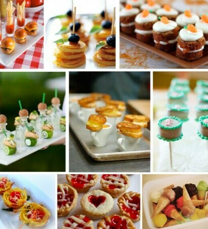 mini, cute and food