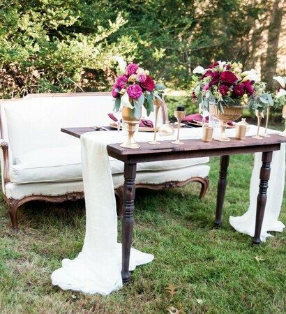 wedding reception and en