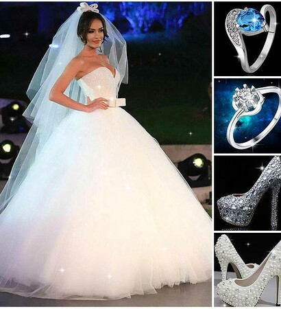 wedding dress, beauty and ericdress reviews