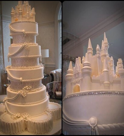 cake, disney and cinderella