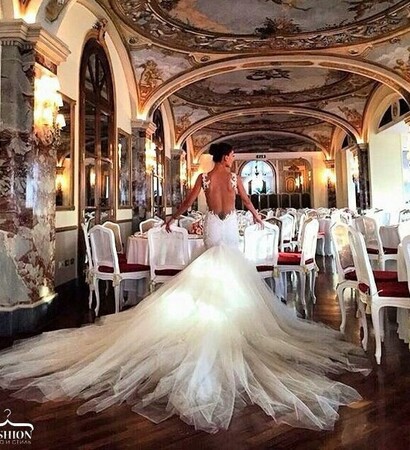 view, wedding dress and Dream