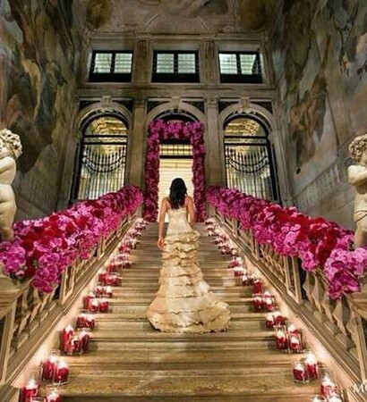 beautiful, flowers and bride