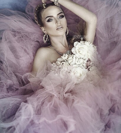 bridal, tumblr and pink