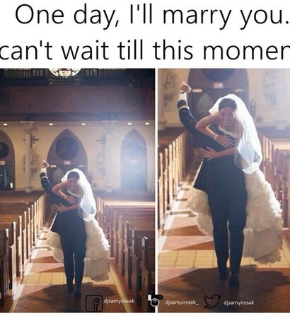 cute, love and marry