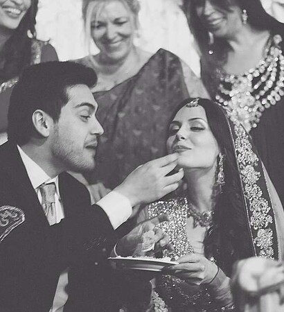 bride, love and indian wedding