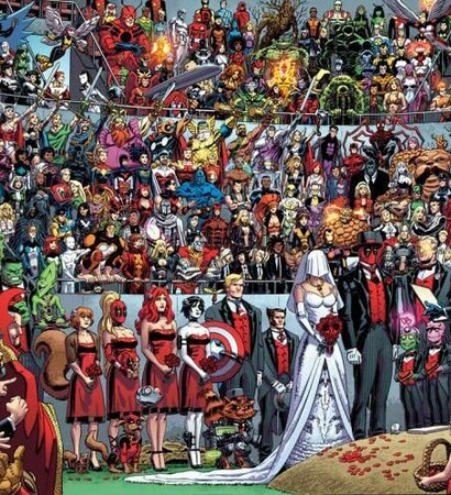 deadpool, shiklah and Marvel