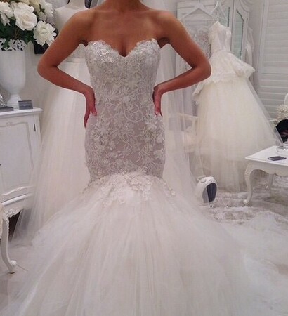 bridesmaid, dress and bride