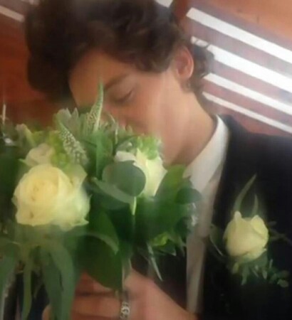 flowers, one direction and love