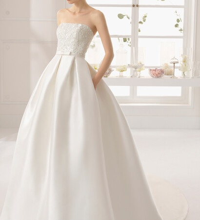 wedding dress, lace dress and wedding gown
