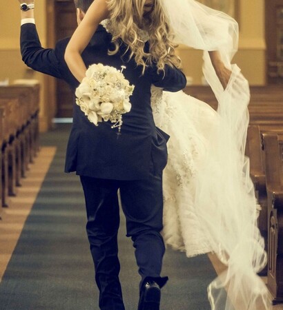 couple, white and happy