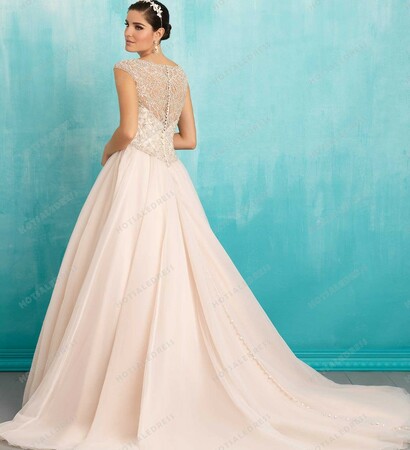 allure bridal gown, design and allure wedding dresses