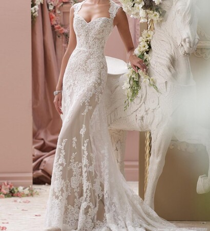 weddingdress, beautiful and lace