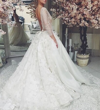 princesse, wedding dress and white dress