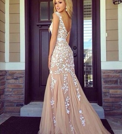 wedding dress, fashion and off white