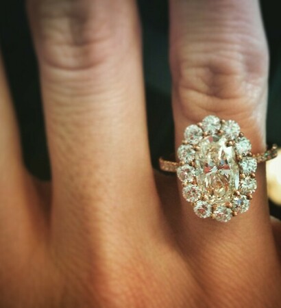stunning, diamond ring and forevermark