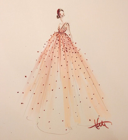 weddingdress, fashion and gown
