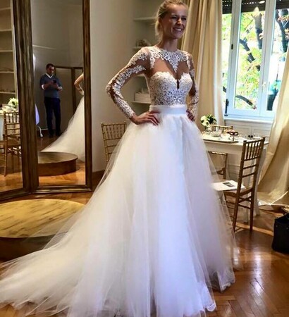 amazing wedding dress, berta bride and wedding dress