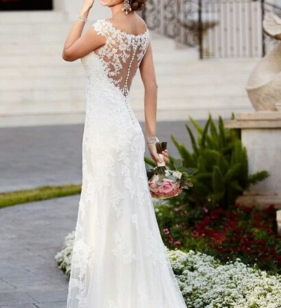 boda, dress and white