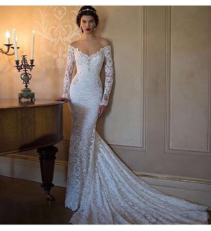 style, wedding dress and white