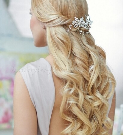 girl, half up half down and hairstyles