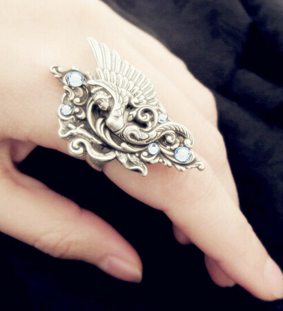 vintage, diamond and style