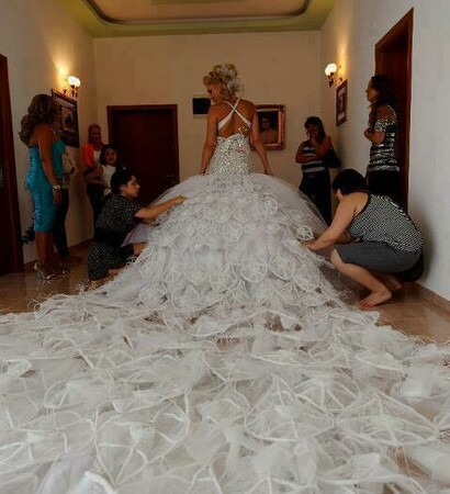 wedding dress, stunning and beautiful
