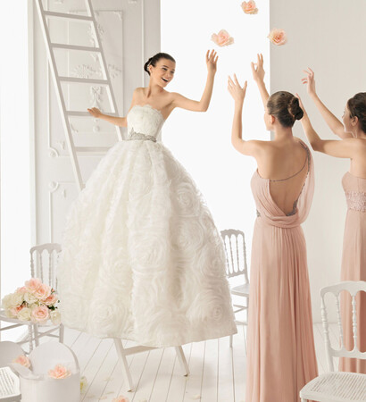 fashion, wedding dress and bride
