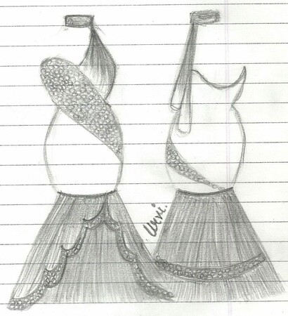 wish, magic and gown