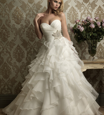 bridesmaid, shopping online and wedding dress