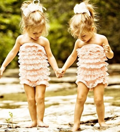 fashion, identical and kids