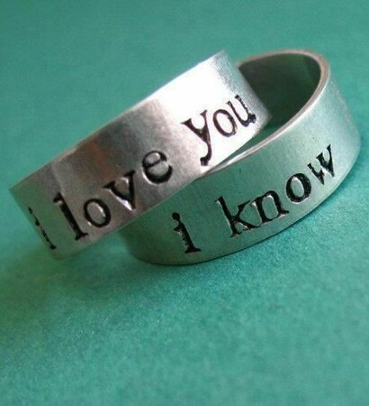ring, i know and love