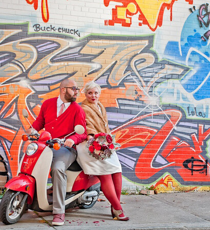 street, brige and fashion