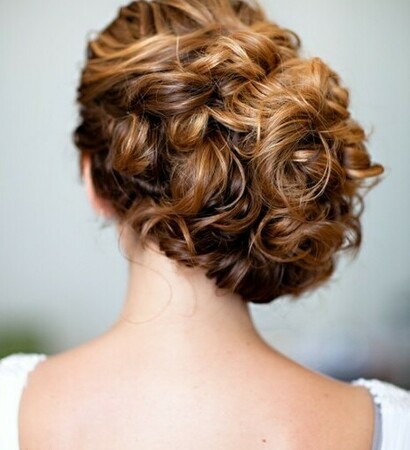 curls, hair and dirty blonde