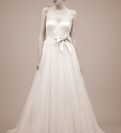 bride, jenny packham and wedding dress
