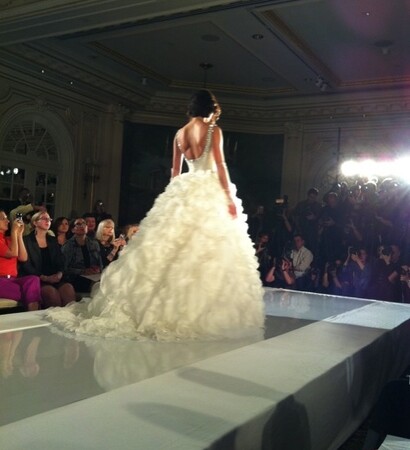 runway, gown and fashion