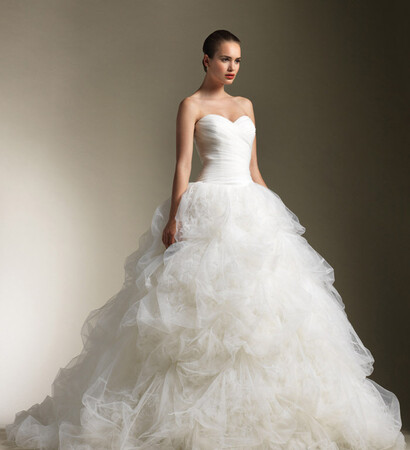 fashion, ivory and strapless