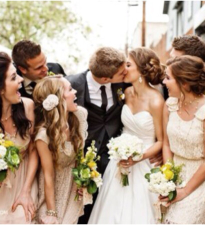 friends wedding