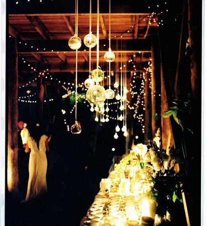 glamping, table and love