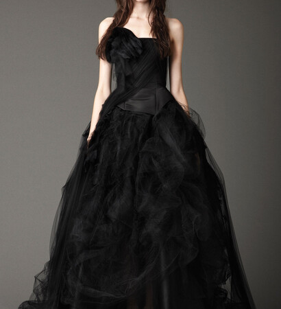 brial, black and Vera Wang