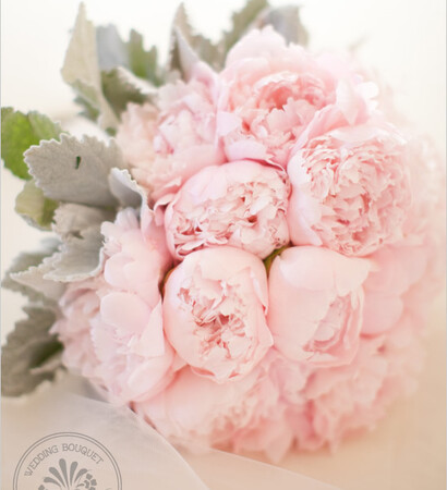 rustic, pink and peony